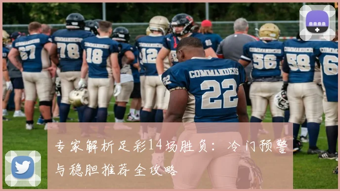 专家解析足彩14场胜负:冷门预警与稳胆推荐全攻略
